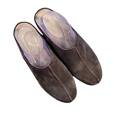 Easy Spirit Jaiva Women’s Leather Mule Clogs – Brown – Size 8M – Comfort  - Image 1 of 4