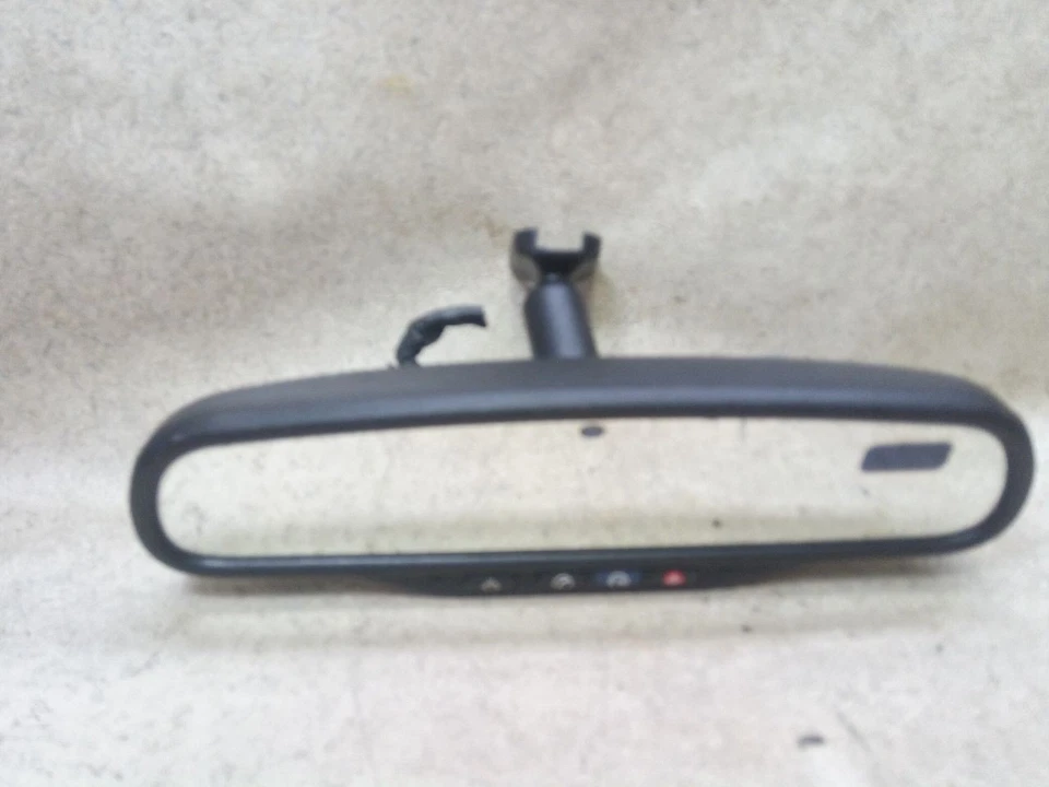 Espejo retrovisor interior atenuado automático pantalla OnStar 06-12 CHEVROLET MALIBU a15 Foto 1 de 4