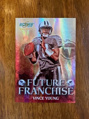 2008 Score Select Vince Young Future Franchise Parallel #/999 - Image 1 of 2