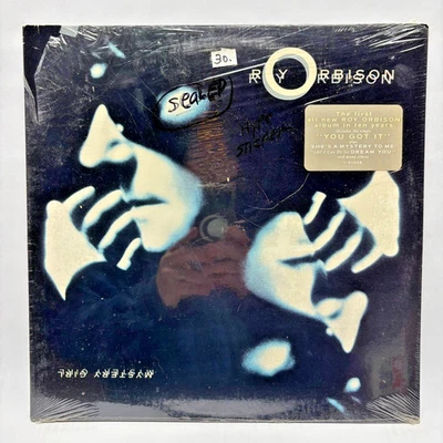 Roy Orbison - Mystery Girl - 1989 Vinyl LP - Mint, SEALED - Virgin 91058 Foto 1 de 3