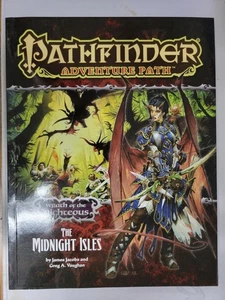 Pathfinder Adventure Path The Midnight Isles Wrath of Righteous Part 4 of 6 - Imagen 1 de 3