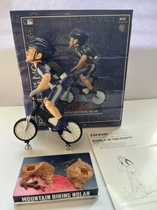 Colorado Rockies Bobble Of The Month Mountain Biking Nolan - Picture 1 of 3