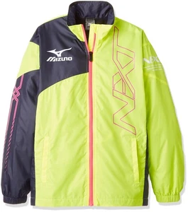 Mizuno Training Wear Warmer Shirt Junior 32JE7932 31 Safety Yellow x Deep N 905 - Bild 1 von 1