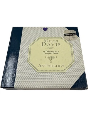 Miles Davis Anthology 3CD Set 16 Originals Compilation Box T2350 Ket43 - Image 1 of 4