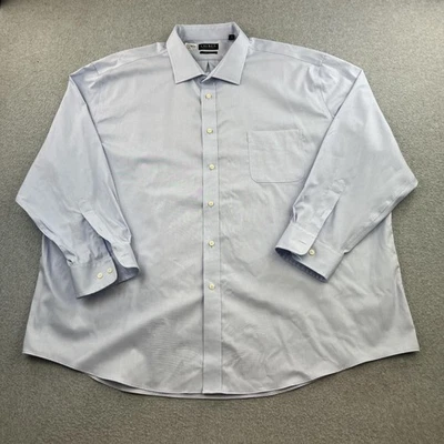 Camisa de vestir Lauren Ralph Lauren para hombre 4XL elástica calce regular abotonada adulto Foto 1 de 4
