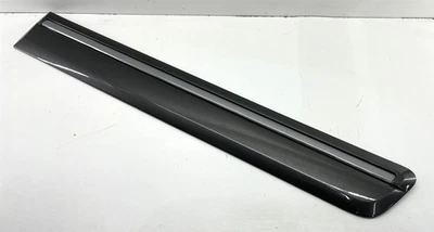 Toyota Sequoia 2005-07 puerta trasera izquierda moldura moldura conductor fabricante original gris fantasma Foto 1 de 4