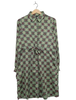 VERO MODA Vestido camisero Mujeres Vestido Talla EU 36 verde-marrón look casual - Imagen 1 de 4