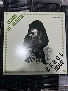 LP ERROL "FLABBA" HOLT Vision Of Africa omlp038 Dread & Drea UK - Picture 1 of 8