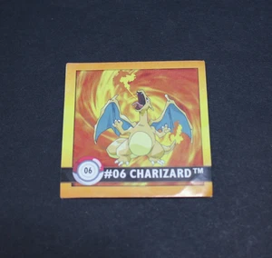 Pokémon Charizard #6 Artbox 1999 Sticker - Picture 1 of 4