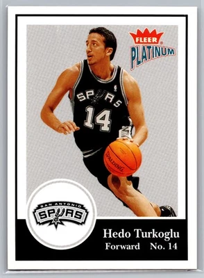 Fleer Platinum 2003-04 - Hedo Turkoglu #109 Foto 1 de 2
