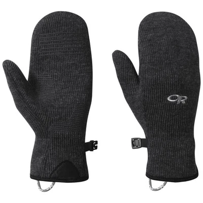 Guantes de ráfaga para mujer Outdoor Research - grandes - negros - $45 Foto 1 de 4