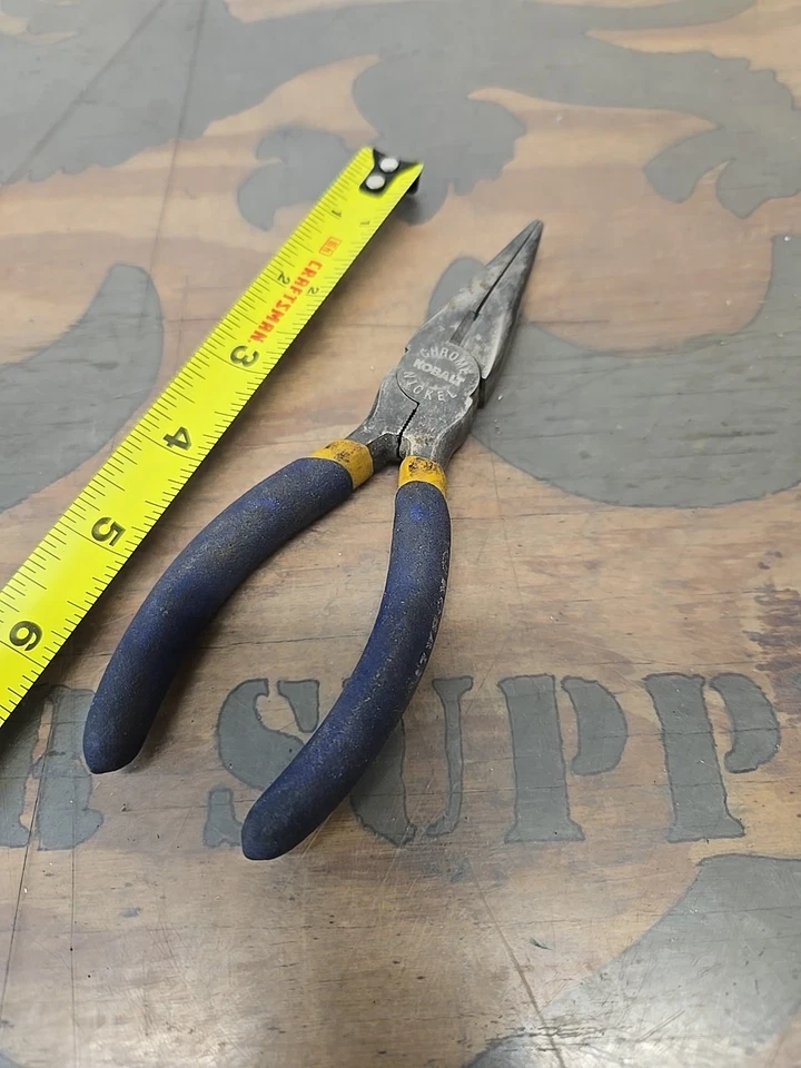 Kobalt Chrome/Nickel Needle Nose Pliers 6" Long Overall with 2" Long Needles - Image 1 of 2
