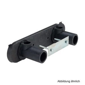 Viega Silenta-Gummi-Schallschlucker mit Halter für Wandmont., 150/200mm Stichm. - Bild 1 von 1