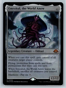 Emrakul, the World Anew Holo M Modern Horizons 3 6 NM - Picture 1 of 2