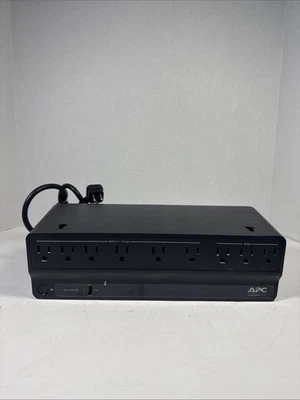 APC® Back-UPS 900 9-Outletv 1-USB Battery Backup And Surge Protector, BVN900M1 - Image 1 of 4