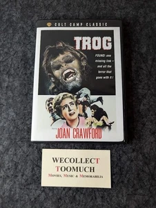 Trog 1969 DVD 2007 Warner Cult Classic Widescreen Joan Crawford Michael Gough * - Picture 1 of 4