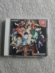 Street Fighter III 3 Third Strike - Sega Dreamcast Japanese (NTSC-J)