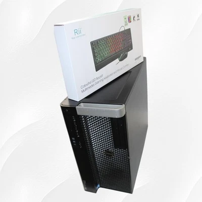 Dell T7610 Gaming w/Xeon E5-2630 v2 GTX745 4GB I 16GB RAM 512GB SSD - Image 1 of 4