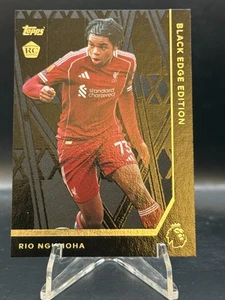 2025-26 Topps Premier League EPL - - Black Edge - Bild 1 von 2