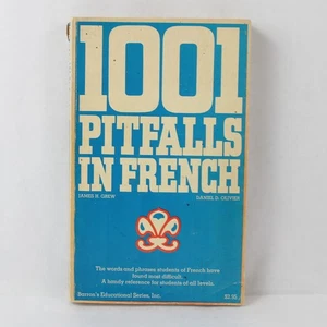 1001 Pitfalls in French by Grew & Olivier 1974 PB - Pre-Owned - Picture 1 of 5