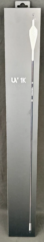 Ultraview UV 1K 250 Spine Arrows Full Length 6 Pack New - Image 1 of 4