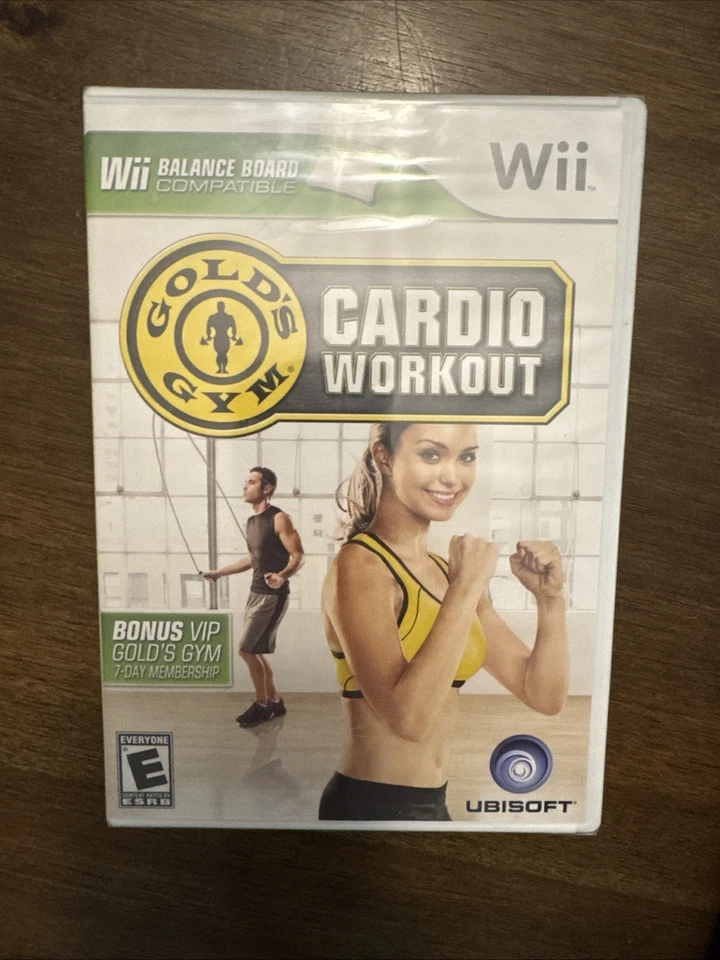 Gold's Gym Cardio Workout - Nintendo Wii - Image 1 of 1