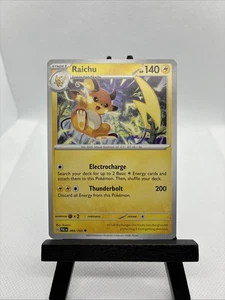 Raichu 064/193 Sv02: Paldea Evolved Regular - Picture 1 of 2