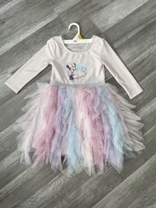 Minnie Mouse Toddler Girls Dress Size 5t - Picture 1 of 6
