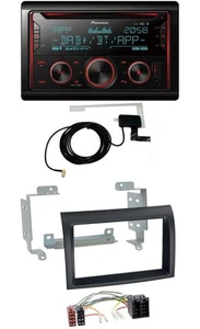 Pioneer 2DIN MP3 DAB USB CD Bluetooth Autoradio für Fiat Ducato 06-11 Citroen Ju - Bild 1 von 8