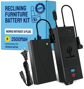 The Blue Cactus Universal Battery Pack for Reclining Furniture with LCD Displ... - Picture 1 of 9