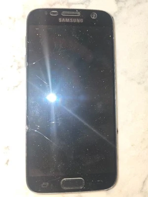 Samsung Galaxy S7 SM-G930U 32GB Black AT&T Verizon T-Mobile - For parts only - Image 1 of 3