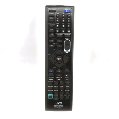 New Original RM-SUXGN7VU For JVC Home Theater CINEMA Audio System Remote Control - Image 1 of 3
