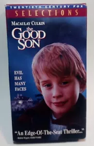 Der gute Sohn (VHS, 1996) Macaulay Culkin, Elijah Wood Joseph Ruben Horror Kult - Bild 1 von 4