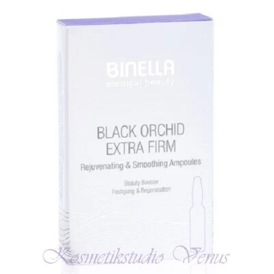 Binella Beauty Specials Black Orchid Extra Firm Ampullen 7x2 ml