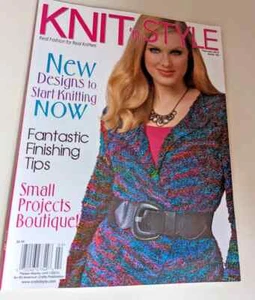RARE - Knit 'N Style Magazine February 2013 Issue 183 - Imagen 1 de 1