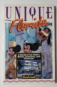 UNIQUE FLORIDA 1993 by Sarah Lovett - Vintage Travel Disney - Picture 1 of 4