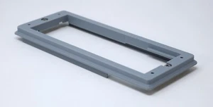 HP / Agilent 34970-88302 Rear Panel / Bezel fits 34970A, 34972A. 3D Printed - Picture 1 of 7