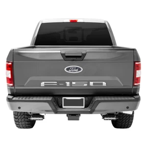2018 For Ford F-150 Tailgate Rear Vinyl Chrome Letters Inserts Decals Stickers - Bild 1 von 4