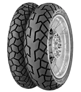 Coppia Moto Avventura 120/70 ZR17 58W e 160/60 ZR17 69W Continental TKC 70 - Foto 1 di 16