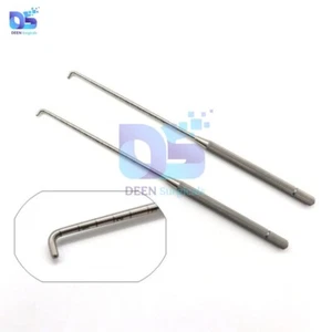 3 mm & 5 mm Arthroskopie Sondenmesser 2er Set Arthroskopische Chirurgische Instrumente - Bild 1 von 5