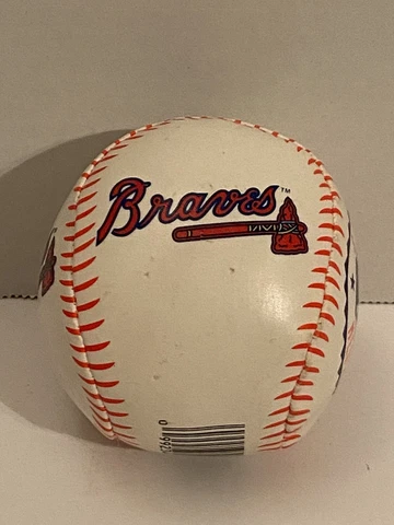 2003 BRAVES GOOD STUFF PLUSH BALL GENUINE MERCHANDISE BASEBALL SPORT Cover