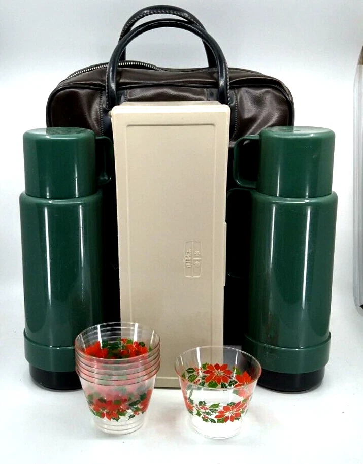 Bolsa de picnic Rubbermaid - 2 termos - Contenedor de comida - 7 vasos - con cremallera Foto 1 de 4