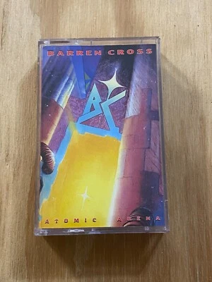 Barren Cross - Atomic Arena Cassette Tape Christian Heavy Metal 1988 D4-73311 - Image 1 of 4