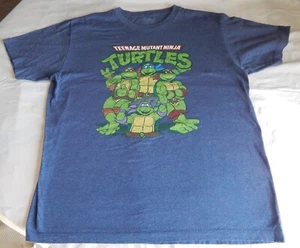 Teenage Mutant Ninja Turtles Graphic T-Shirt; Large - Picture 1 of 6