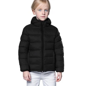 Kids' Packable Puffer Jacket with Hood - Winter Coat for Boys and Girls - Picture 1 of 7
