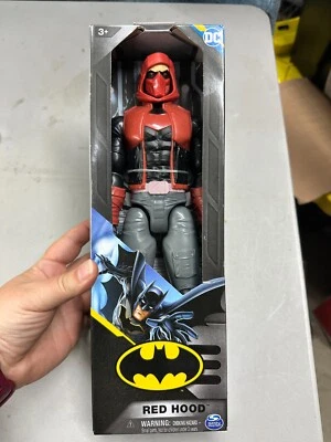 Figura de acción DC Comics 12" Red Hood Batman de Spin Master nueva en caja Foto 1 de 2