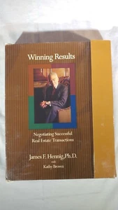 Winning Results Negotiating Successful Real Estate Transactions James F. Henning - Picture 1 of 12