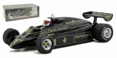 1982 Lotus 91 #11 Elio de Angelis Winner Austrian GP [1:43 SPARK S5352] NEW Seal - Immagine 1 di 4