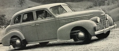 1938 Oldsmobile Six and Eight You Ought to Own an Olds! VINTAGE PRINT AD LM38 - Image 1 of 2