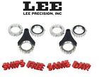 Lee Precision 2 PACKS Ultimate Spline Drive Lock Rings w/ Wrench, Silver # 90566